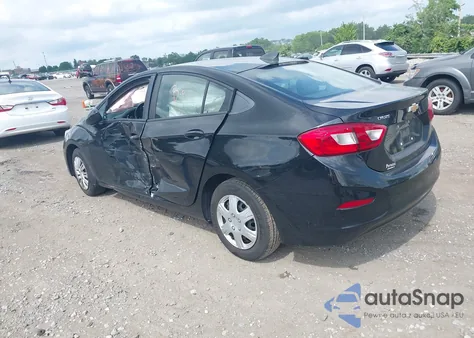 2018 Chevrolet Cruze Ls Auto from USA, damaged, VIN 1G1BC5SM9J7235771